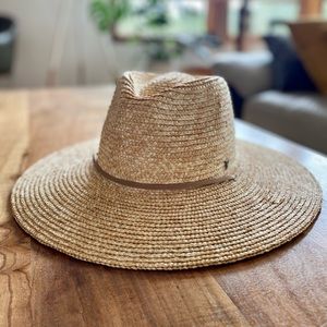 Brand new WEST VON Goldie Wheat Straw hat